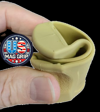 US Mag Grip: BEIGE