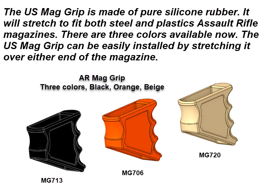 Three Colors: Black, Orange, and Beige